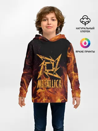 Детское худи / Metallica