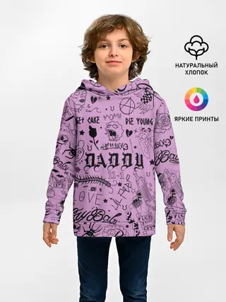 Детское худи / Lil Peep Tattoo