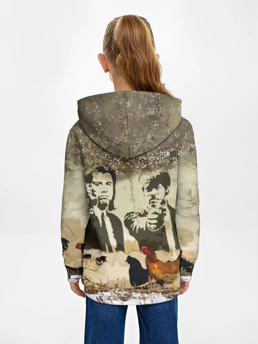 Детское худи / Pulp fiction in Russia