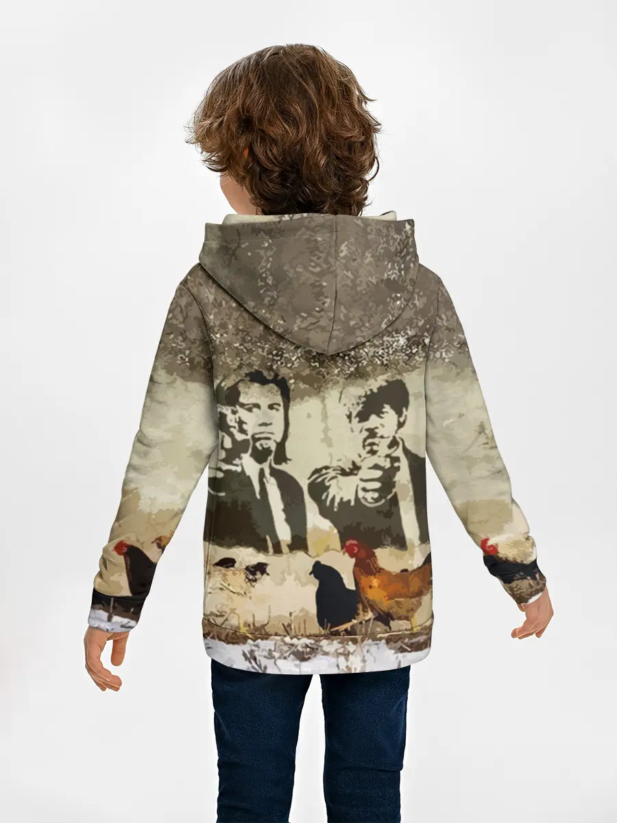 Детское худи / Pulp fiction in Russia