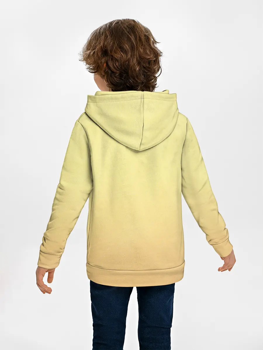 Детское худи / Вся наша жизнь - борьба