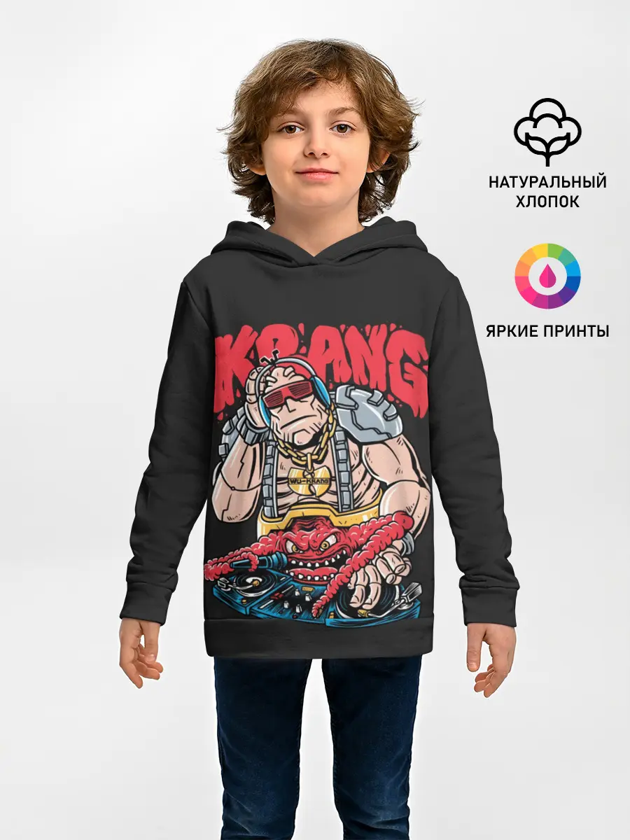 Детское худи / Dj Krang