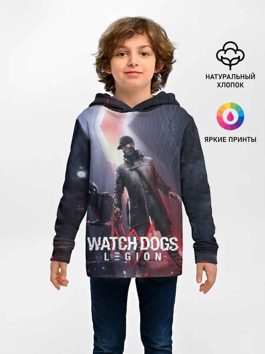 Детское худи / Эйден Пирс и Ренч Легион