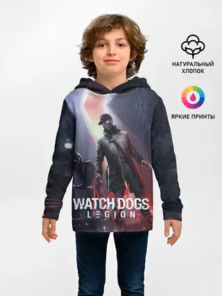 Детское худи / Эйден Пирс и Ренч Легион