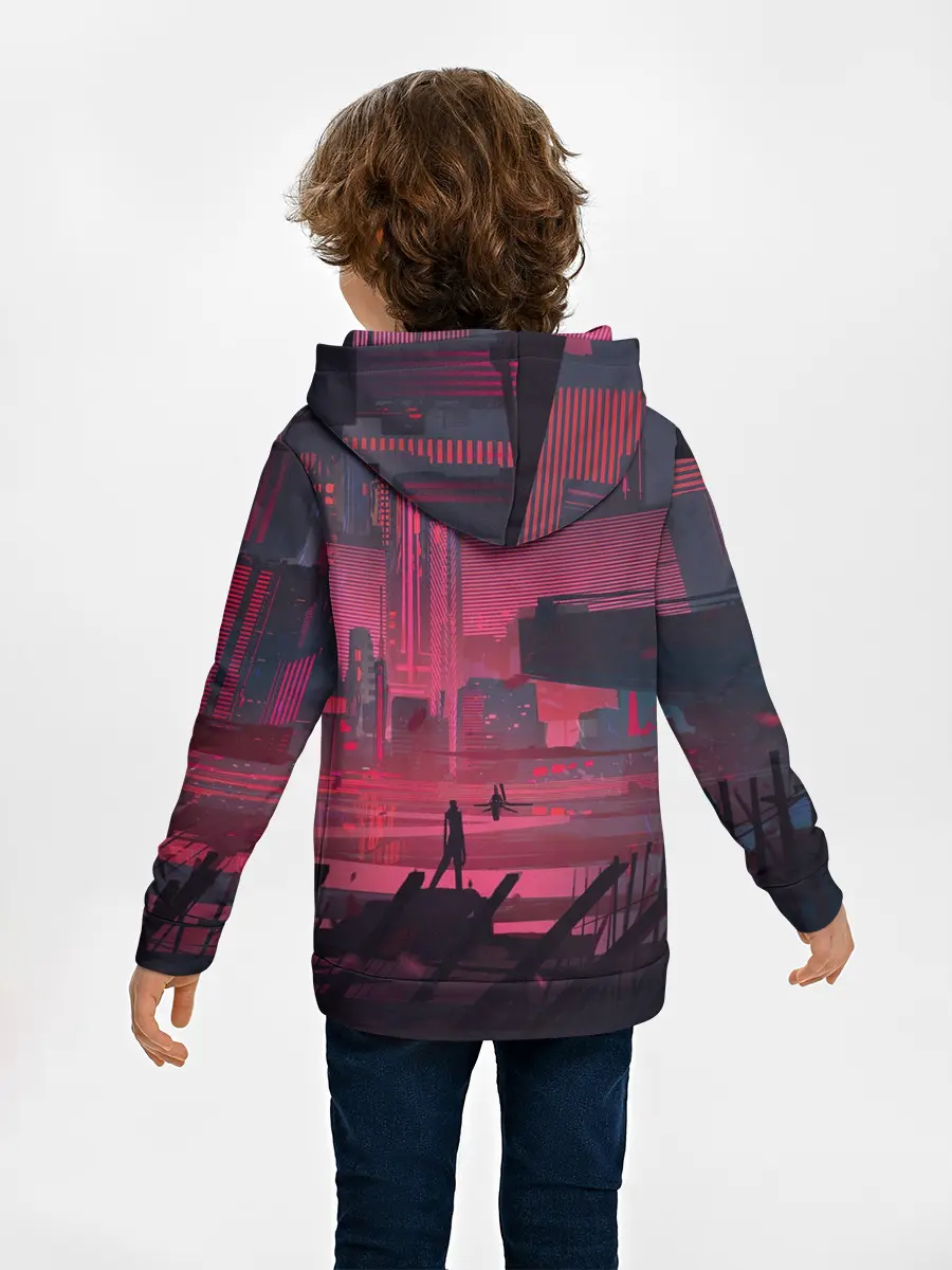 Детское худи / Город Будущего