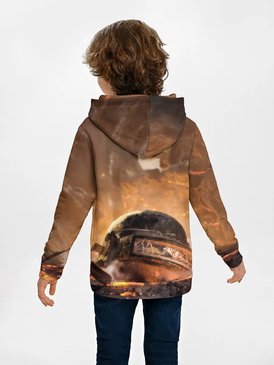 Детское худи / PlayerUnknowns Battlegrounds