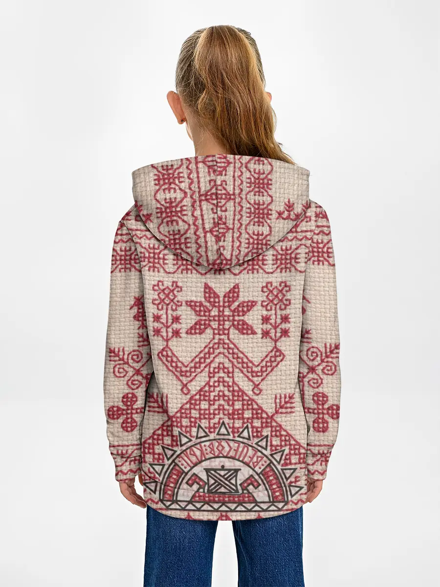 Детское худи / Славянская вышивка | Узоры Руси