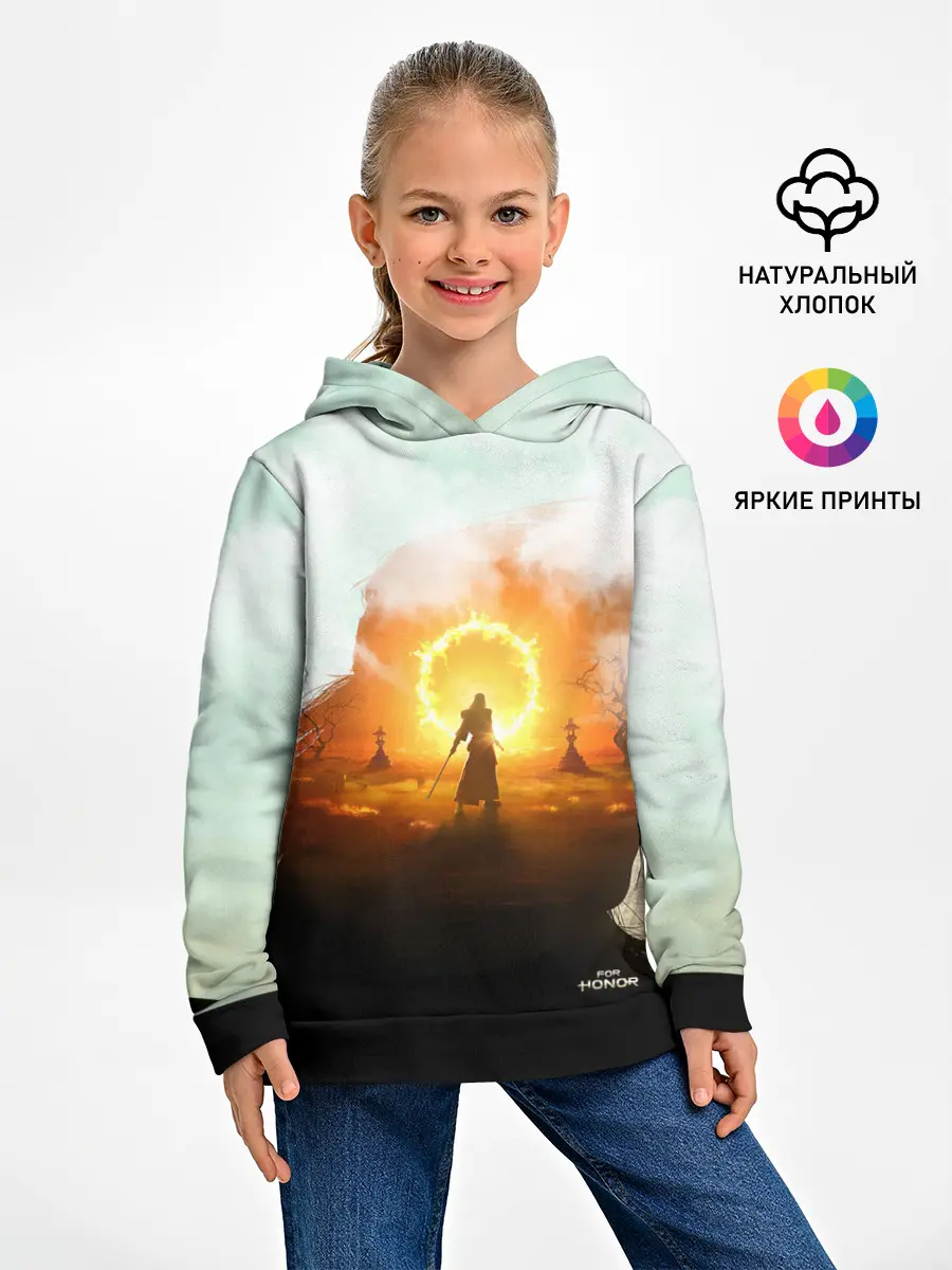 Детское худи / For Honor Mirage