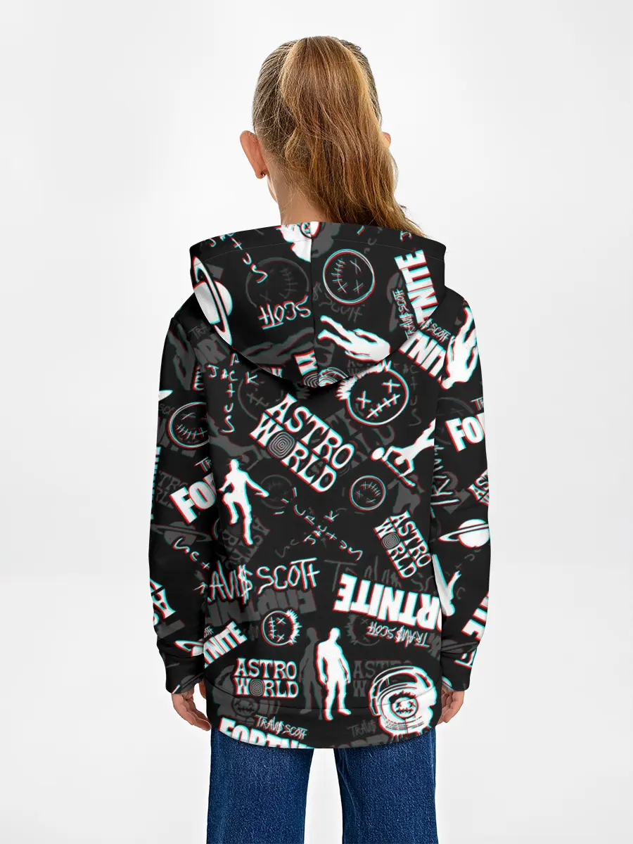 Детское худи / TRAVIS SCOTT+FORTNITE