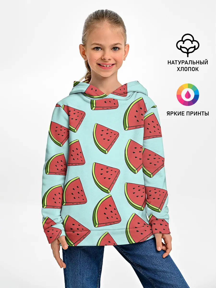 Детское худи / Дольки арбузов