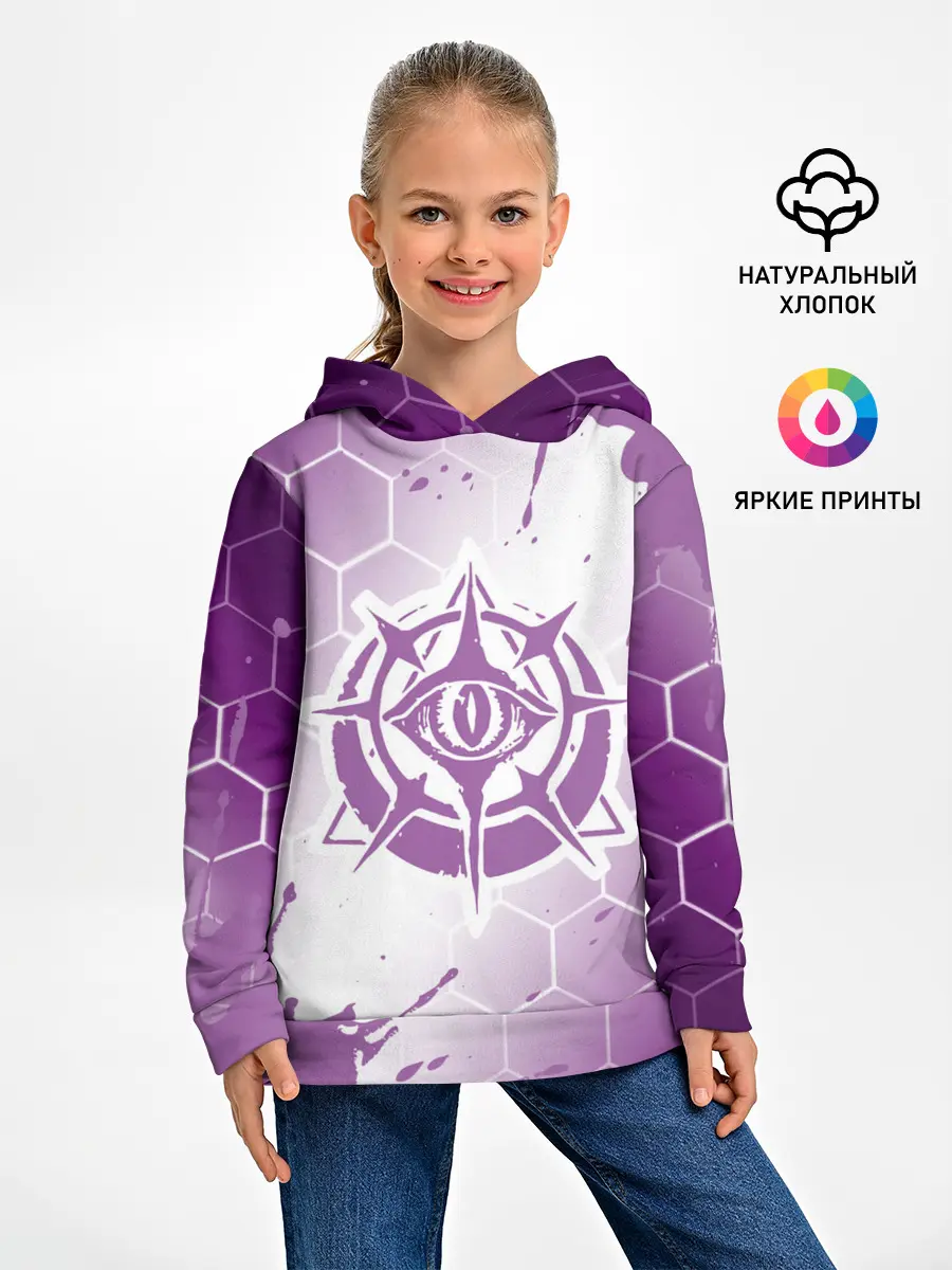 Детское худи / New World - Ковенанты - Краска