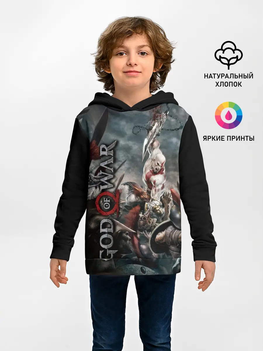 Детское худи / God of War