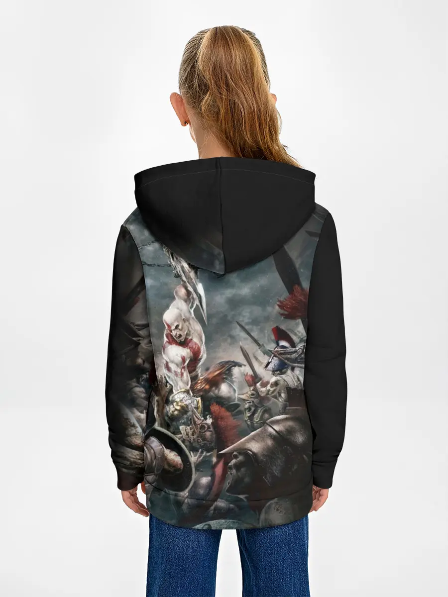 Детское худи / God of War