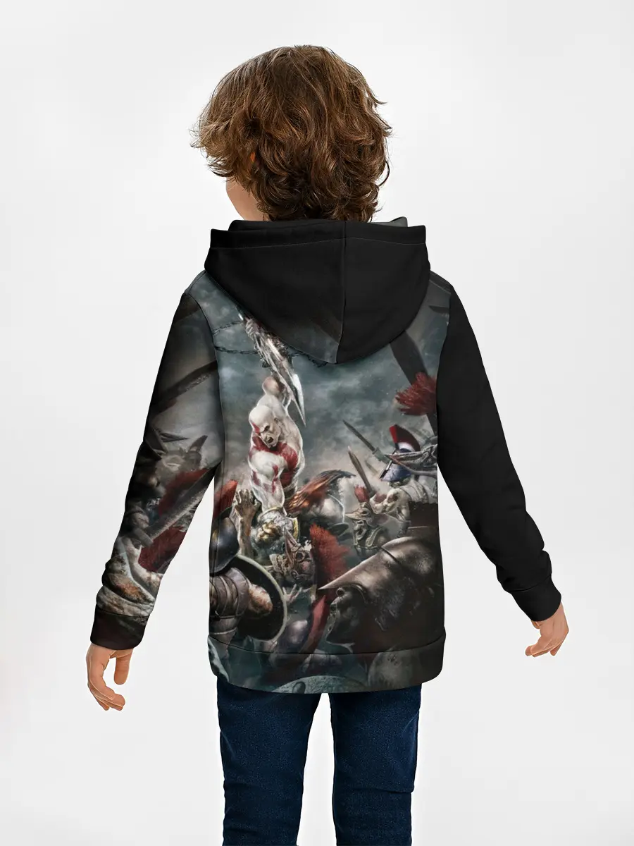 Детское худи / God of War