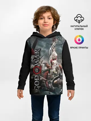 Детское худи / God of War