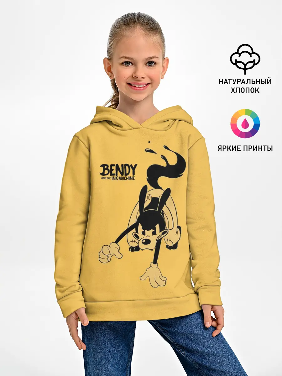 Детское худи / Bendy And The Ink Machine