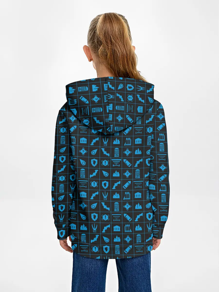 Детское худи / Batman pattern