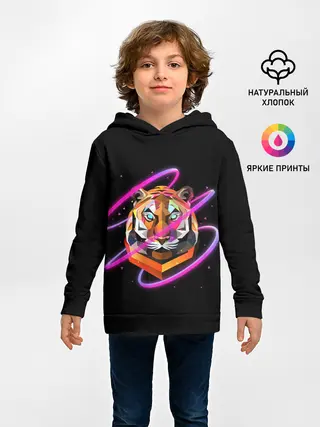 Детское худи / Тигр