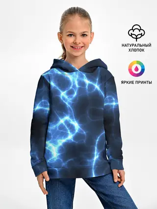 Детское худи / Электро