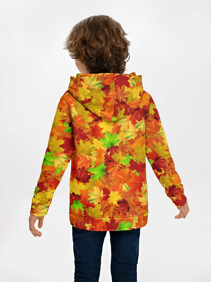 Детское худи / Кленовые листья