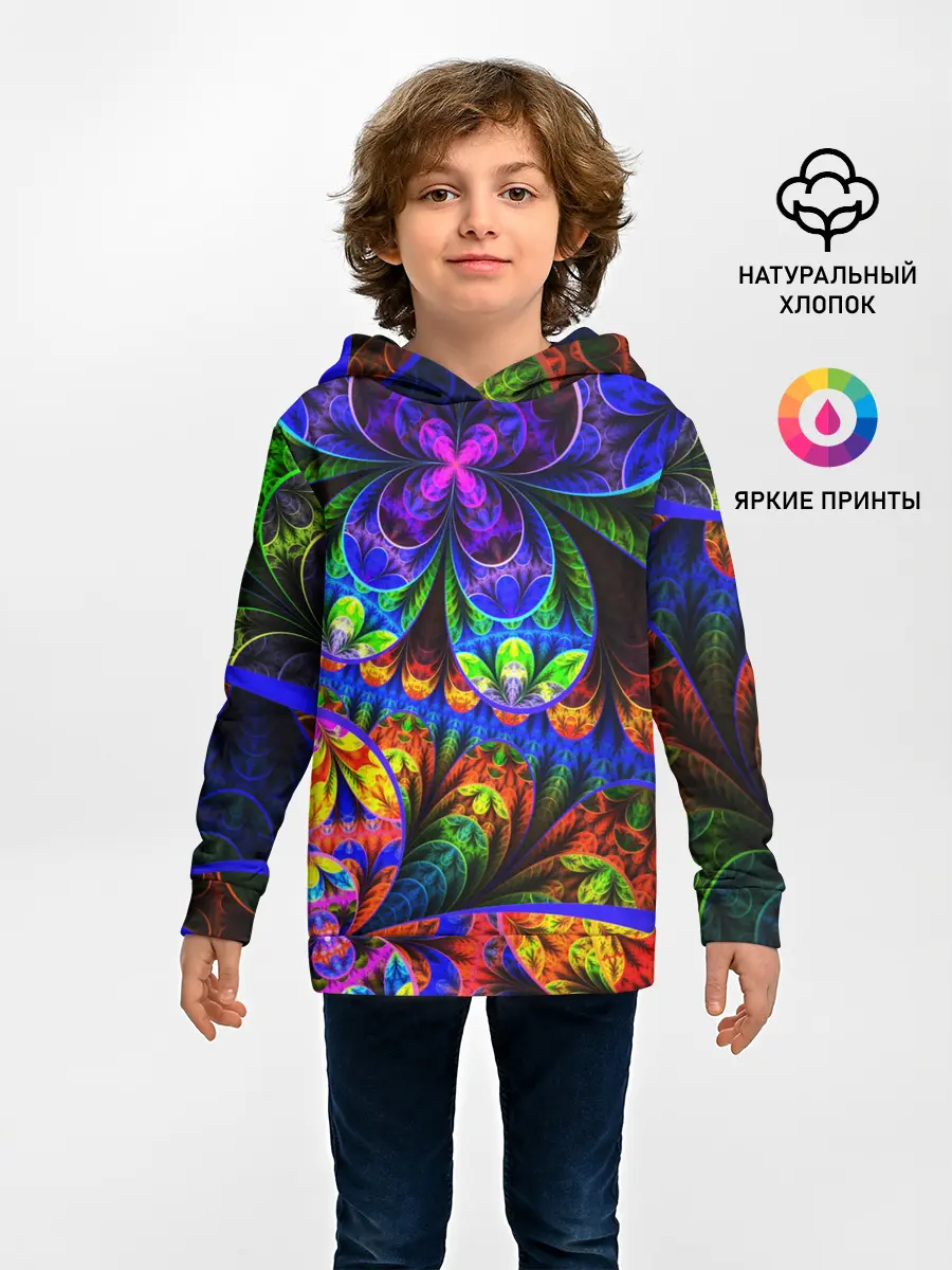 Детское худи / ABSTRACTION NEW