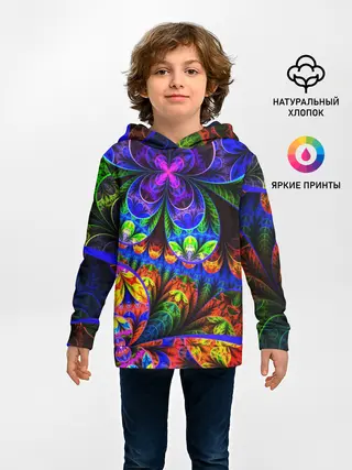 Детское худи / ABSTRACTION NEW