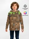 Детское худи / Minecraft камуфляж