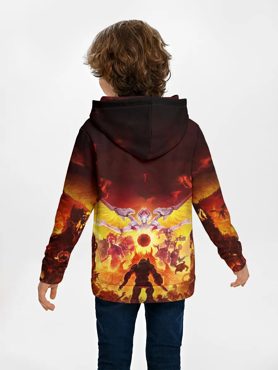 Детское худи / DOOM Eternal