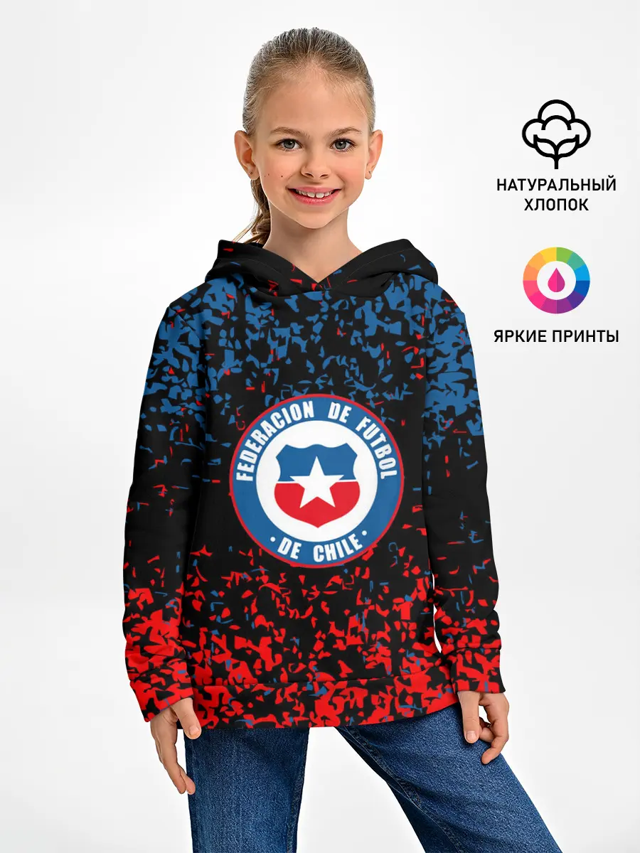 Детское худи / Сборная Чили