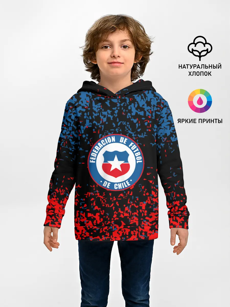 Детское худи / Сборная Чили