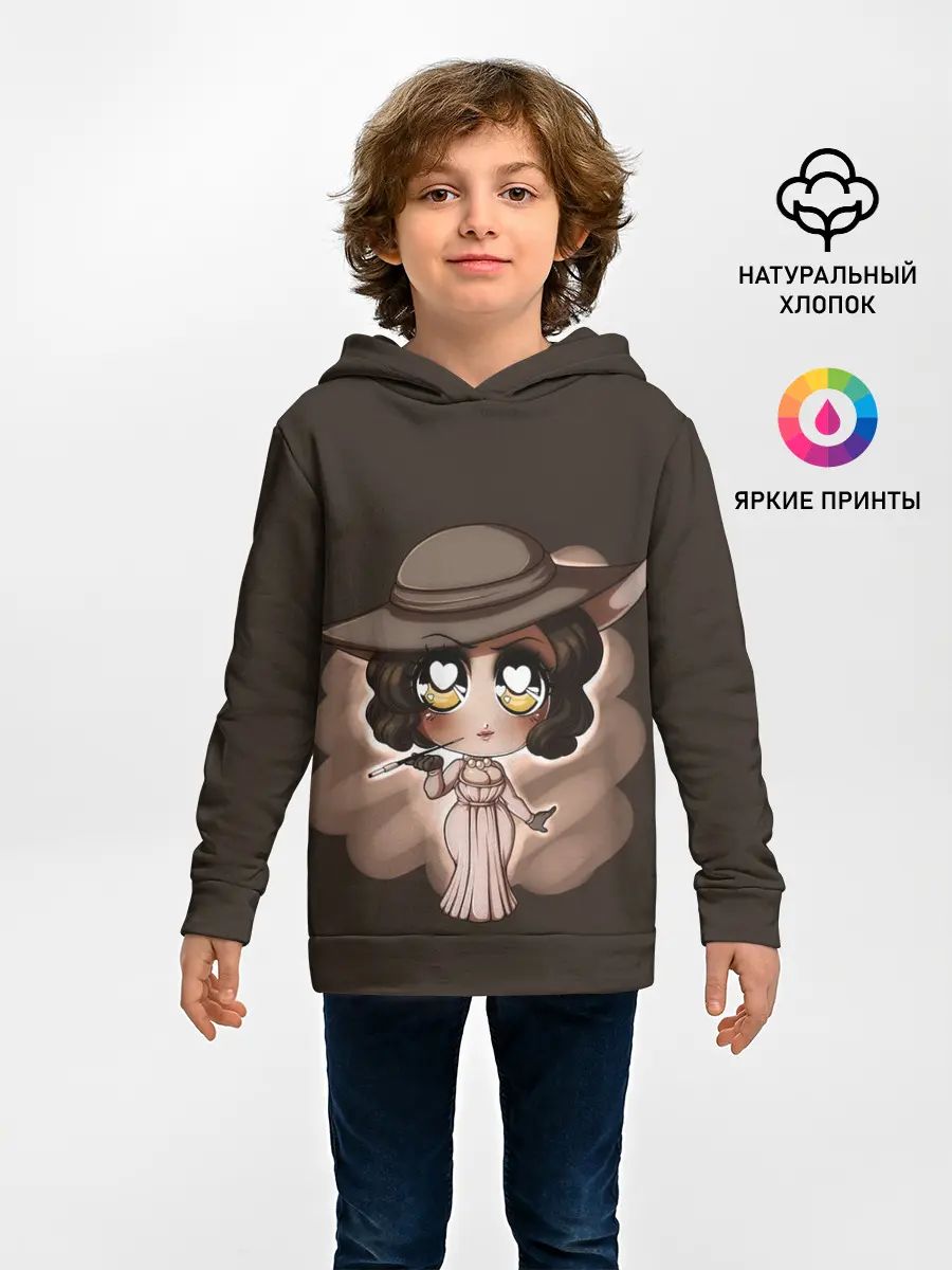 Детское худи / Mini Dimitrescu