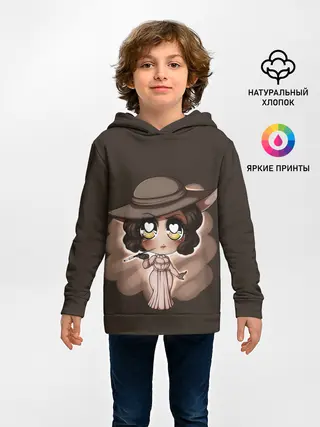 Детское худи / Mini Dimitrescu