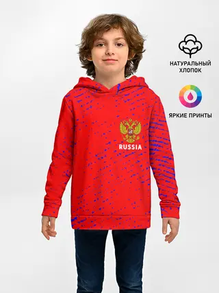 Детское худи / RUSSIA / РОССИЯ