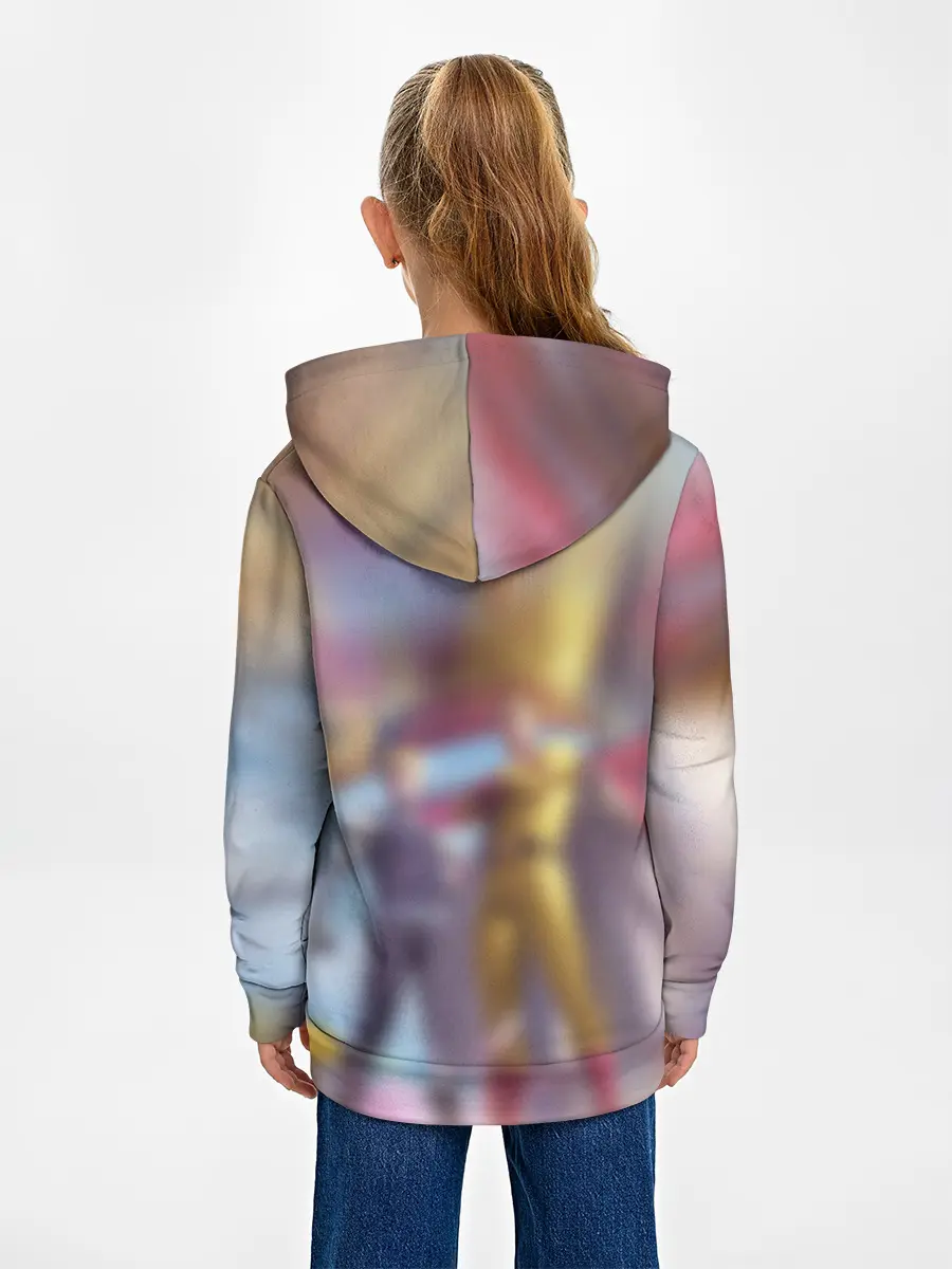 Детское худи / FREEFIRE | САЙТАМА