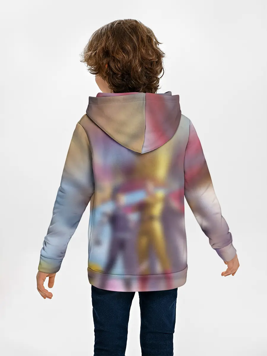 Детское худи / FREEFIRE | САЙТАМА