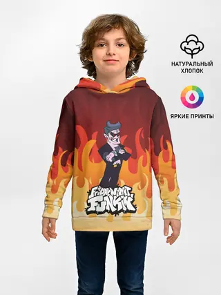 Детское худи / Дорогой Папочка | Friday Night Funkin