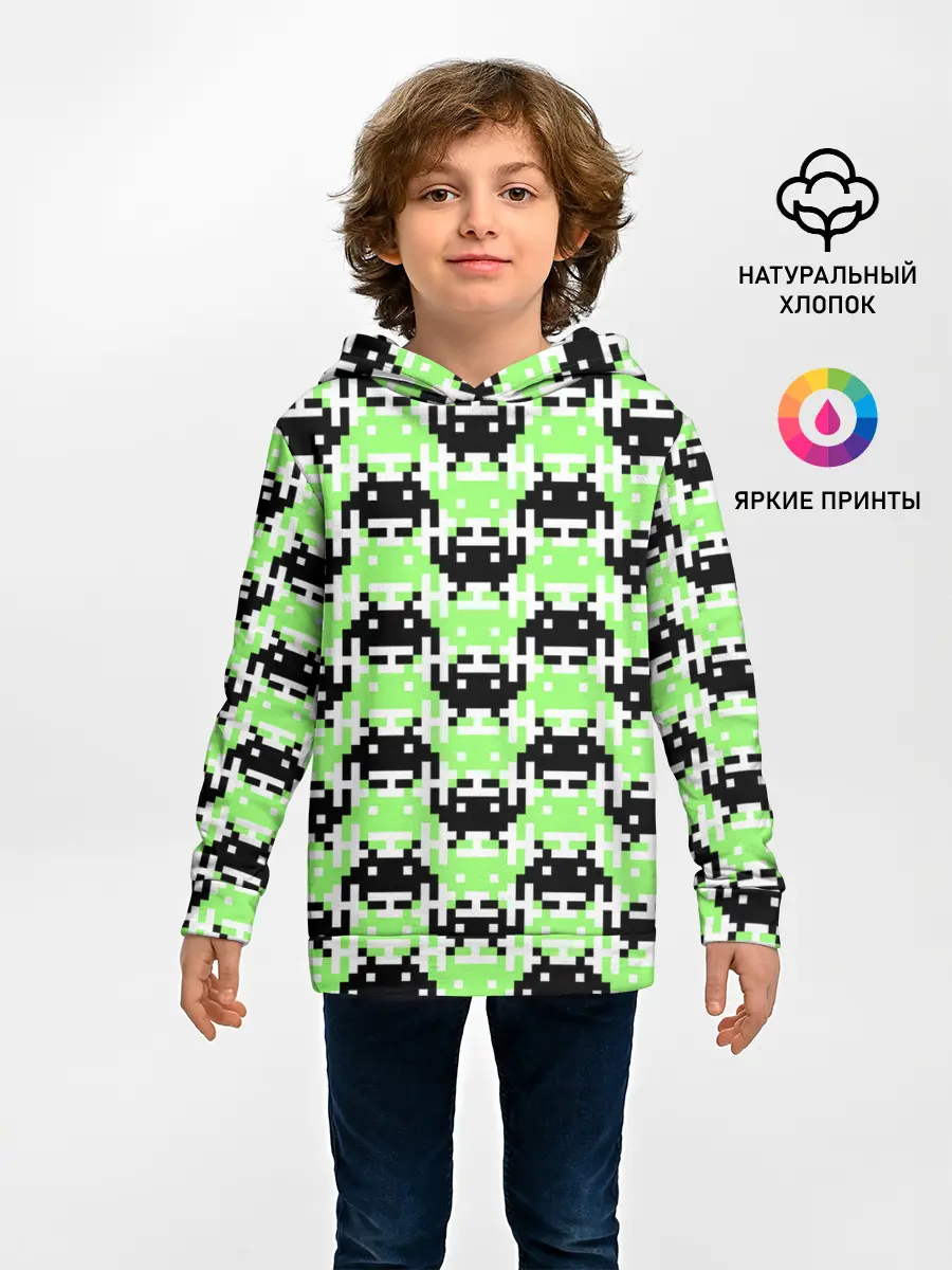 Детское худи / Space Invaders | Old game