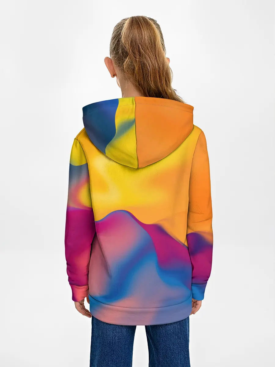 Детское худи / Собака с молнией