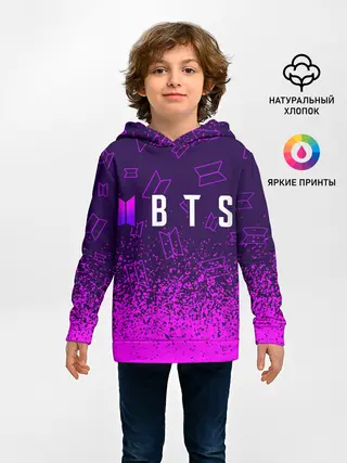 Детское худи / BTS / БТС