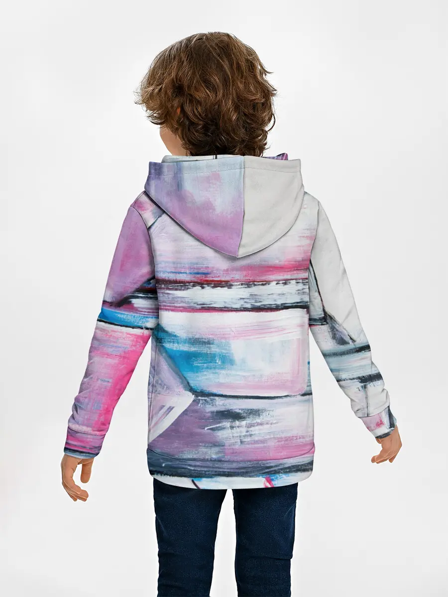 Детское худи / Цветные мелки