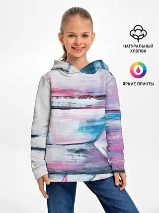 Детское худи / Цветные мелки