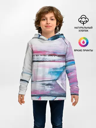 Детское худи / Цветные мелки