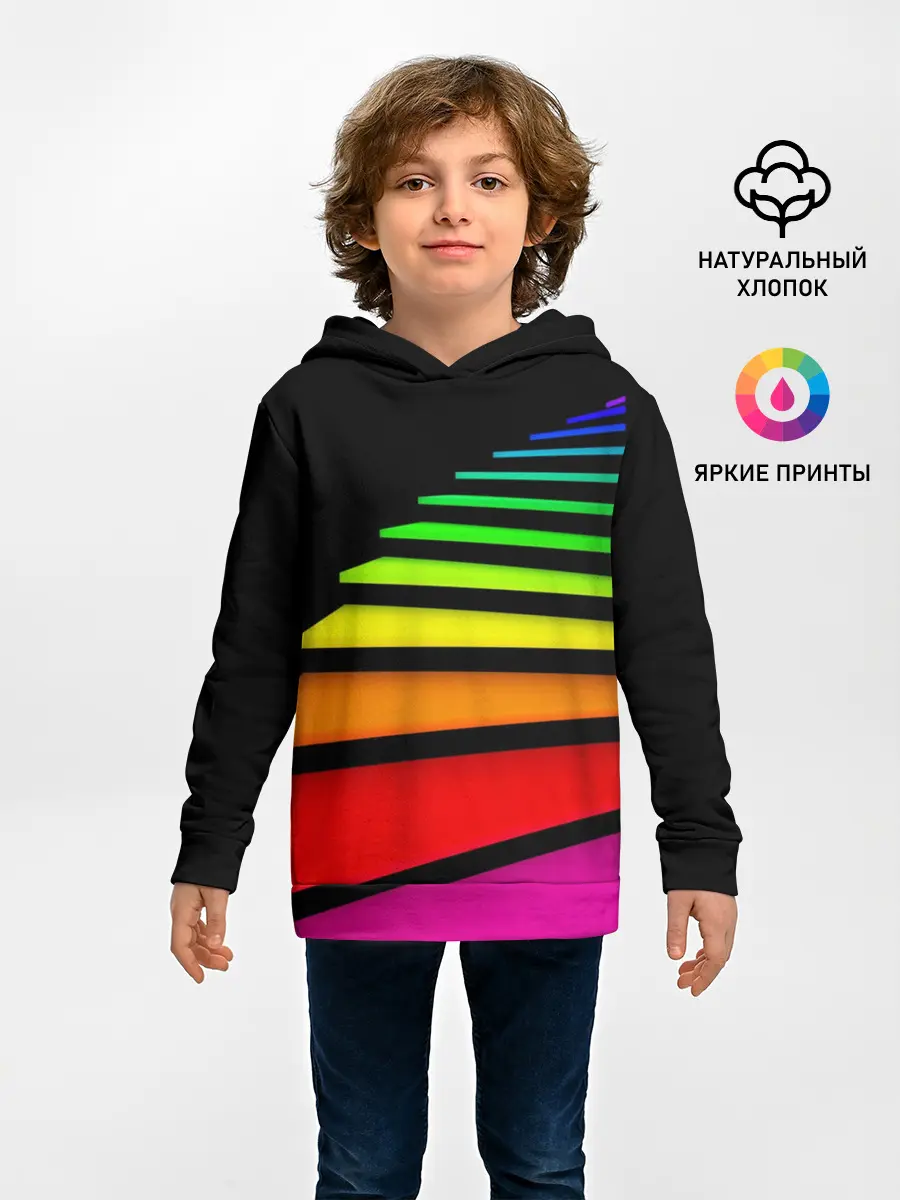 Детское худи / Лестница