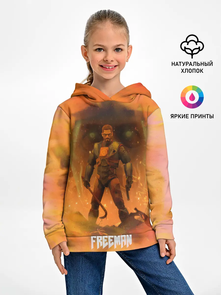 Детское худи / FREEMAN | GMAN | HALF-LIFE