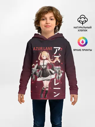 Детское худи / azur lane