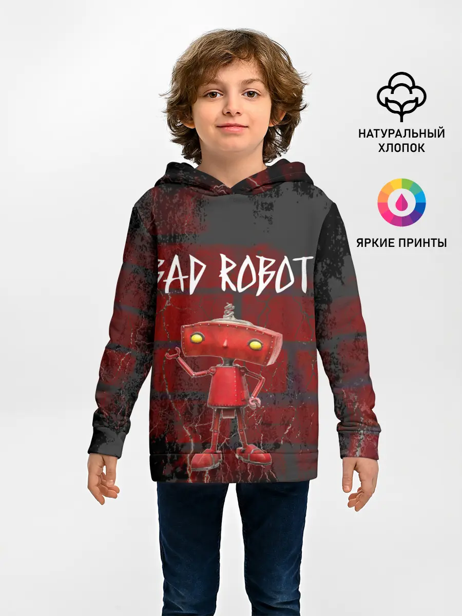 Детское худи / Bad Robot