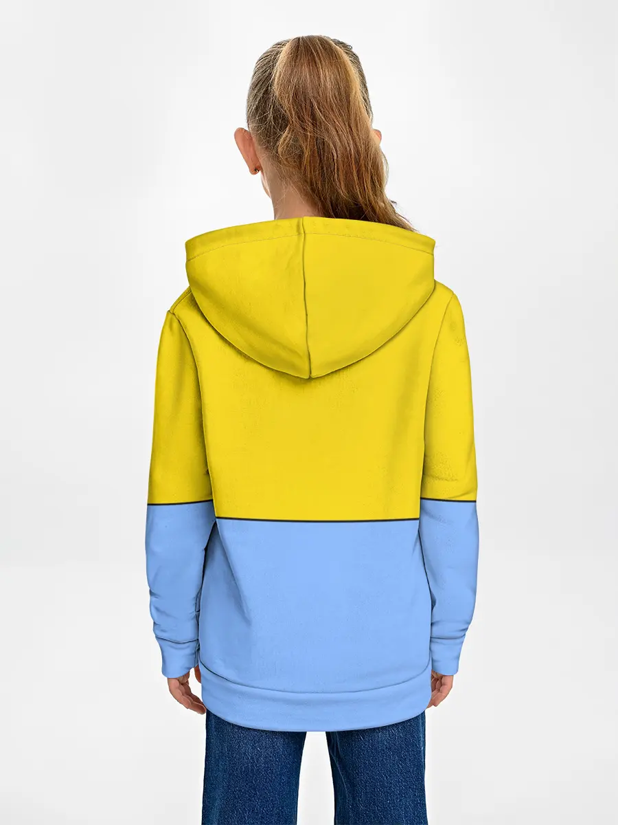 Детское худи / Nirvana nevermino