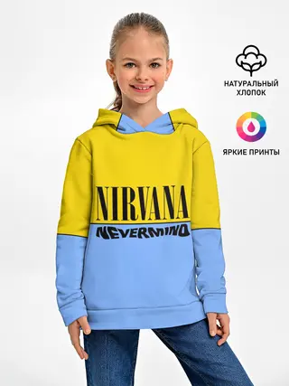 Детское худи / Nirvana nevermino