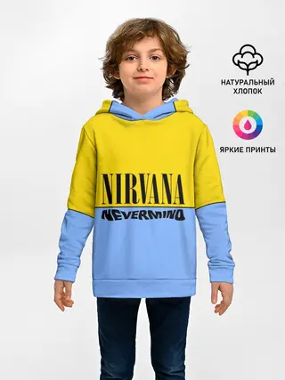 Детское худи / Nirvana nevermino