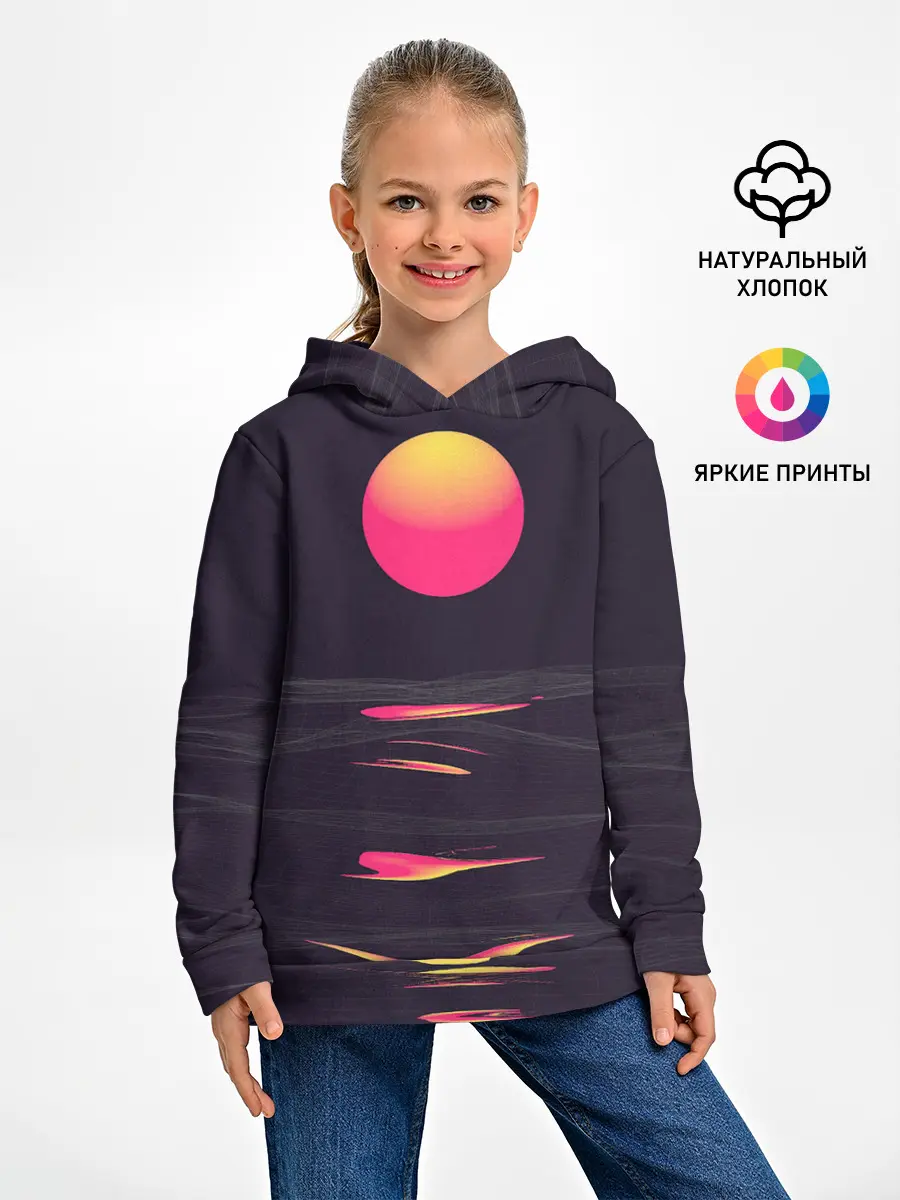 Детское худи / Абстракция